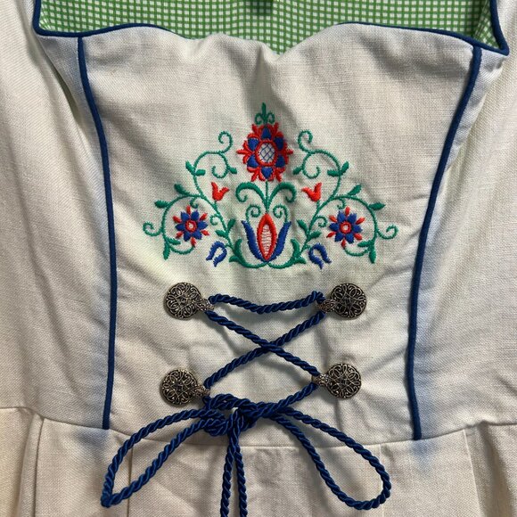 Dirndl JUNIOR size 44 approx xxs - Picture 4 of 10